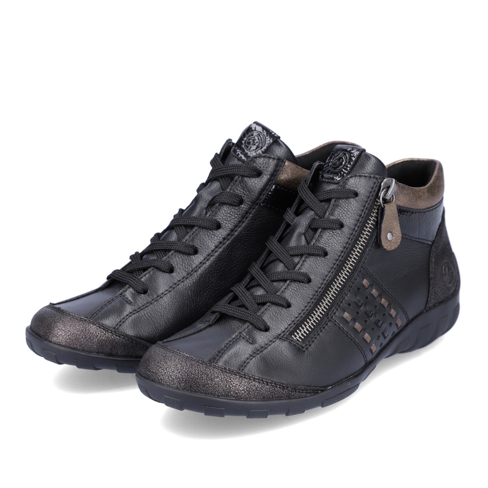 detail Dámská obuv REMONTE RIE-10303071-W2 černá