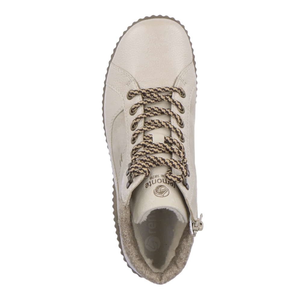 detail Dámská obuv REMONTE RIE-10303090-W2 béžová