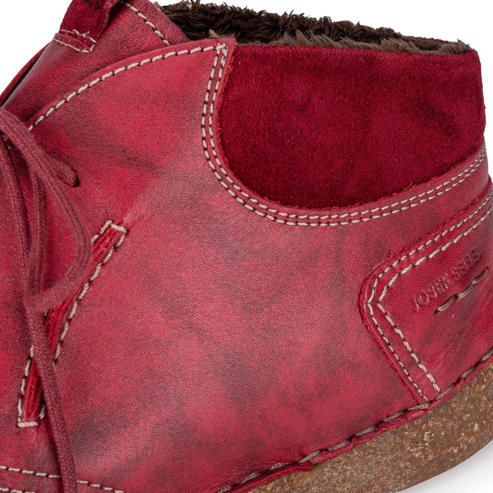 detail Dámská obuv JOSEF SEIBEL JOS-10303742-W2 červená
