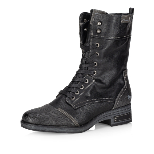 Dámská obuv MUSTANG MUS-10303752-W3 černá