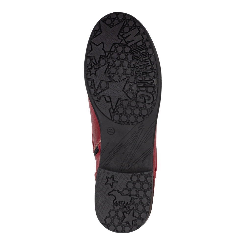 detail Dámská obuv MUSTANG MUS-10303762-W2 červená