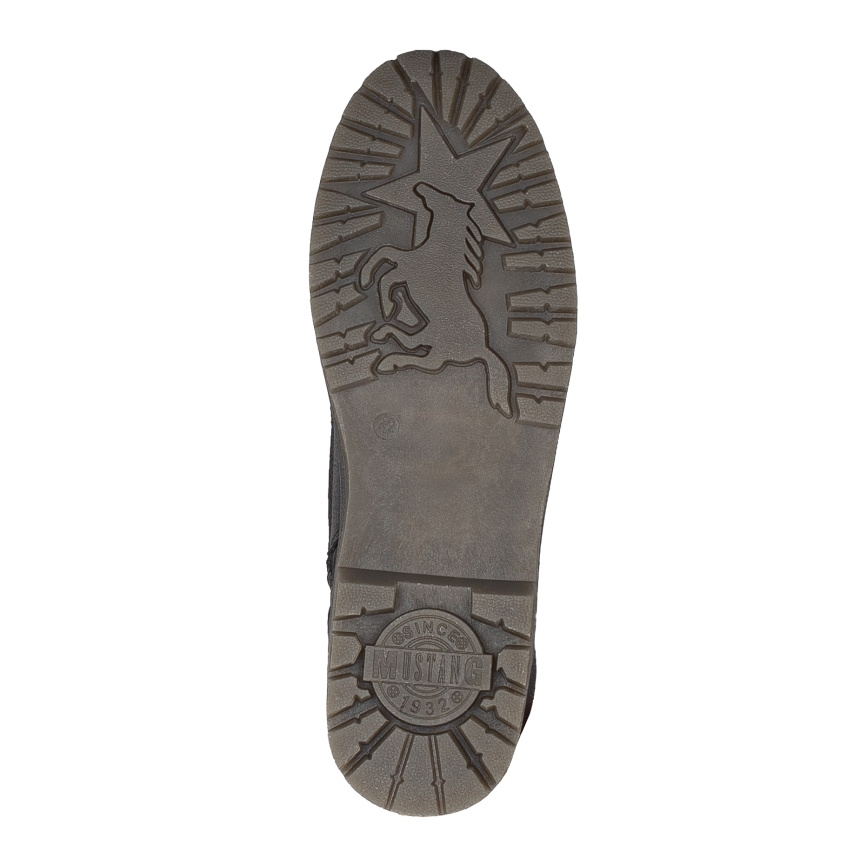 detail Pánská obuv MUSTANG MUS-10303771-W3 černá