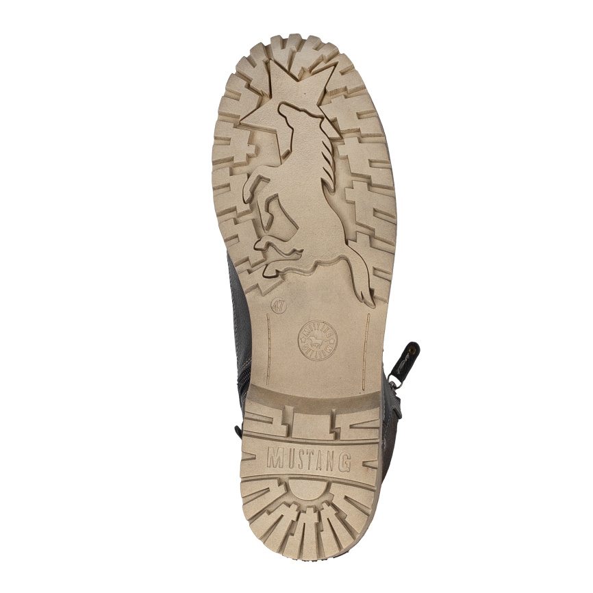 detail Pánská obuv MUSTANG MUS-10303776-W2 šedá