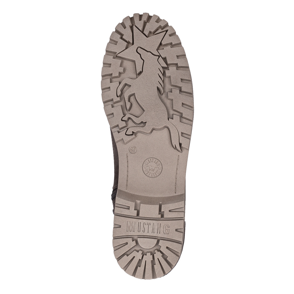 detail Pánská obuv MUSTANG MUS-10303779-W3 hnědá