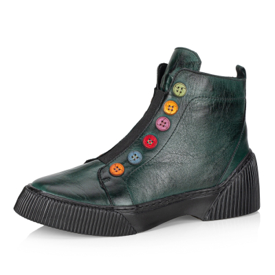 Dámská obuv IBERIUS IBE-10303787-W2 zelená