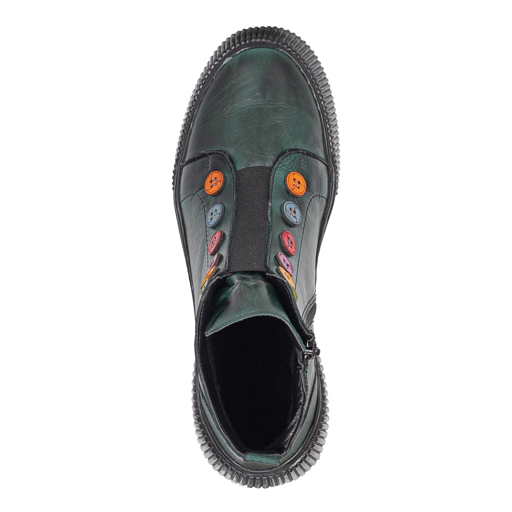 detail Dámská obuv IBERIUS IBE-10303787-W2 zelená