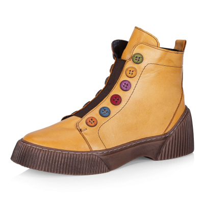 Dámská obuv IBERIUS IBE-10303788-W2 žlutá