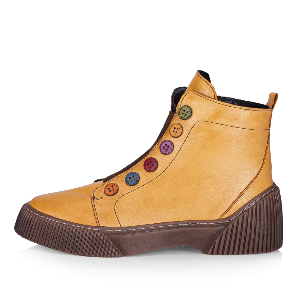 detail Dámská obuv IBERIUS IBE-10303788-W2 žlutá