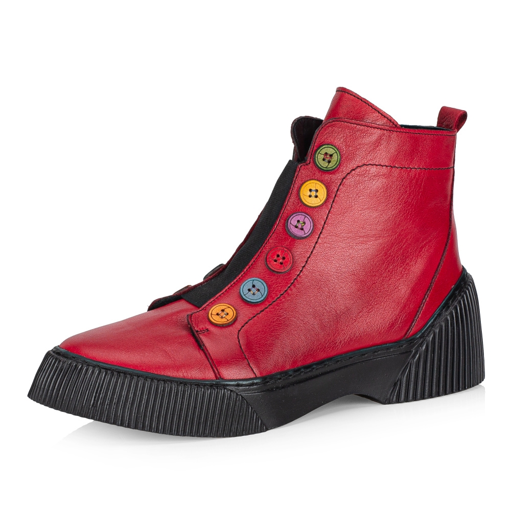 detail Dámská obuv IBERIUS IBE-10303789-W2 červená