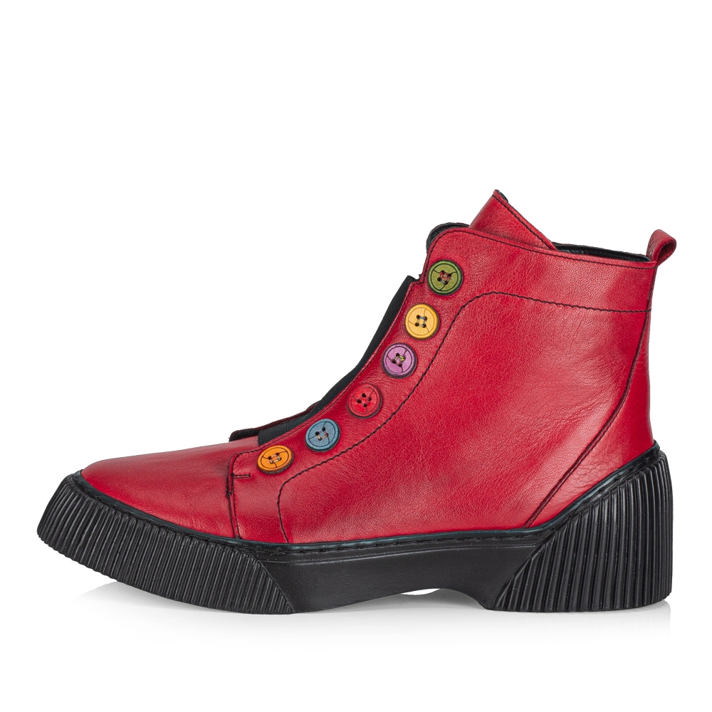 detail Dámská obuv IBERIUS IBE-10303789-W2 červená