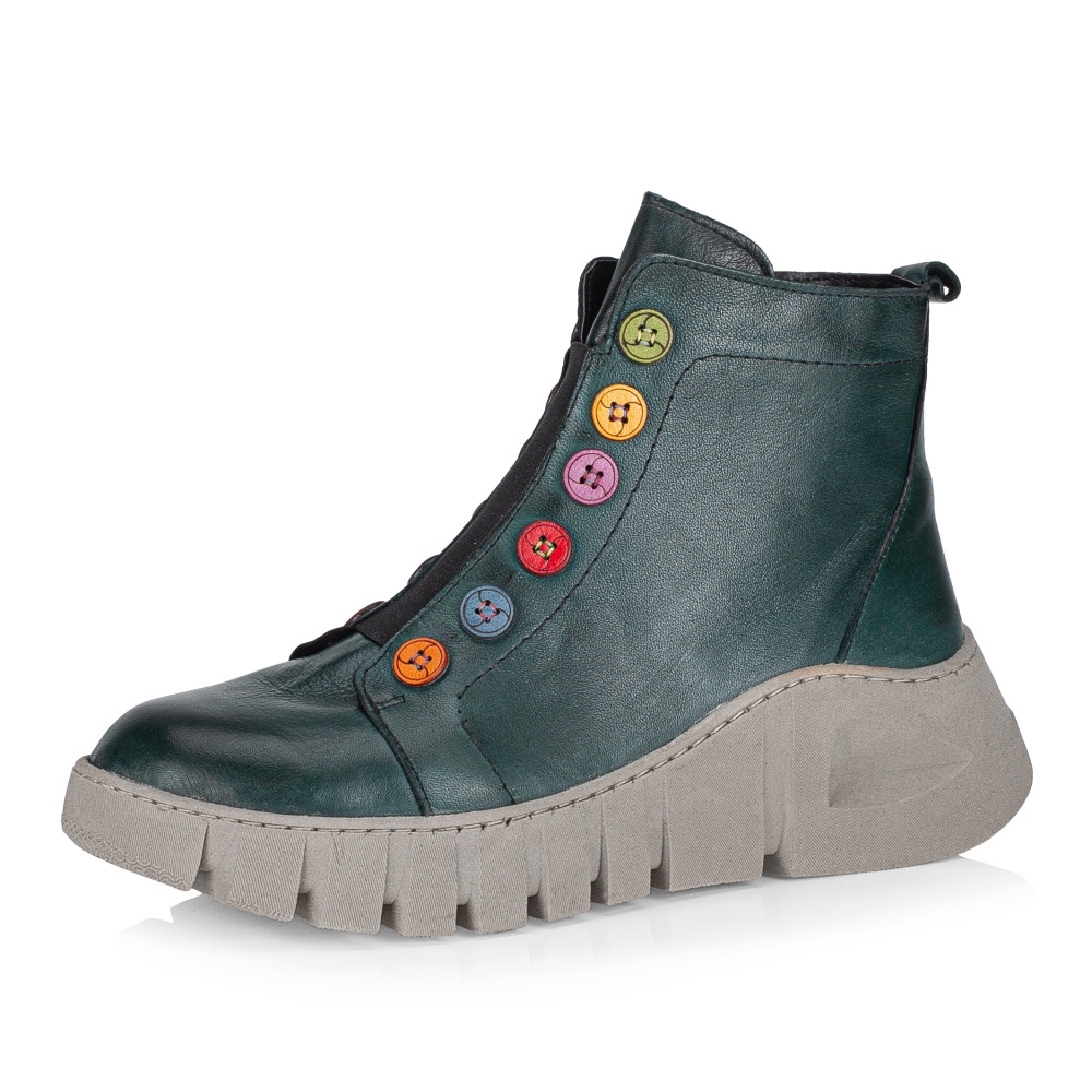 detail Dámská obuv IBERIUS IBE-10303800-W2 zelená