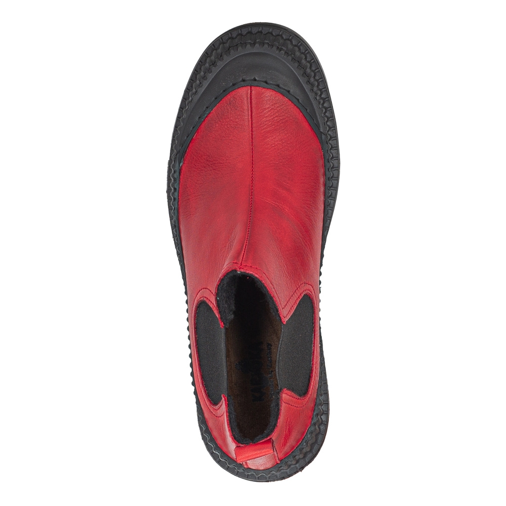 detail Dámská obuv IBERIUS IBE-10303805-W2 červená