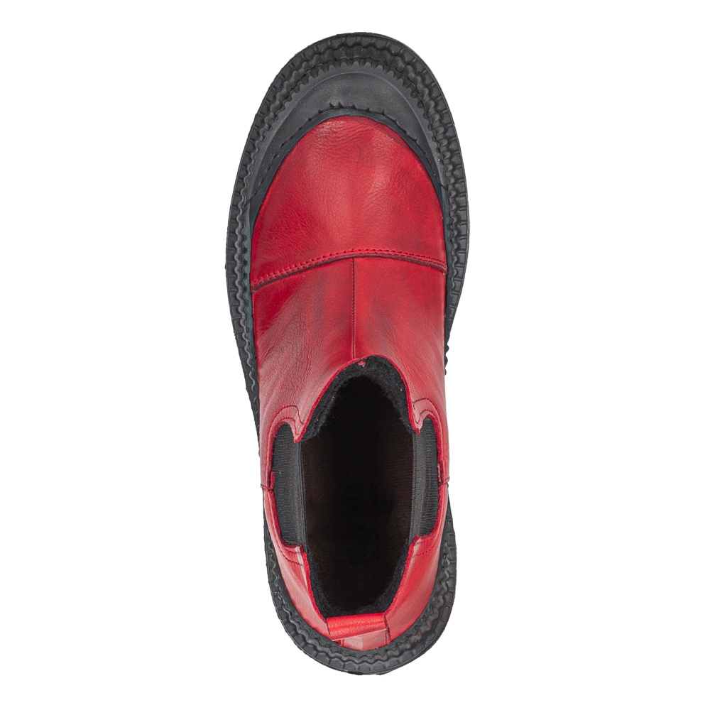 detail Dámská obuv IBERIUS IBE-10303808-W2 červená