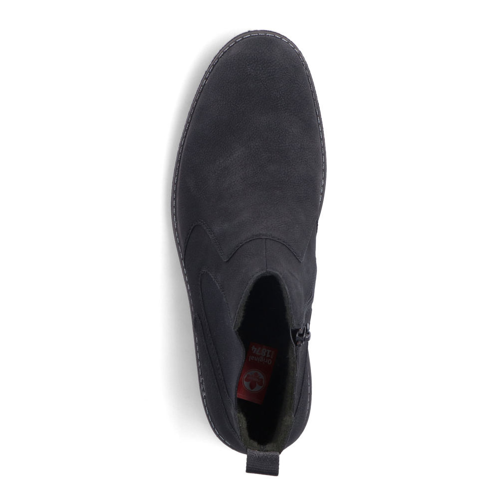 detail Pánská obuv RIEKER RIE-10303901-W3 černá
