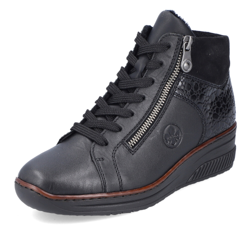 Dámská obuv RIEKER RIE-10303946-W3 černá