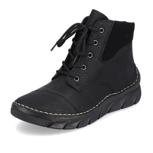 Dámská obuv RIEKER RIE-10303948-W3 černá