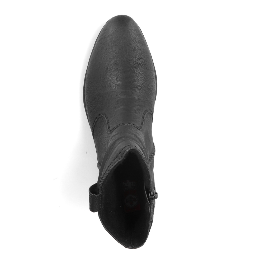 detail Dámská obuv RIEKER RIE-10303962-W3 černá