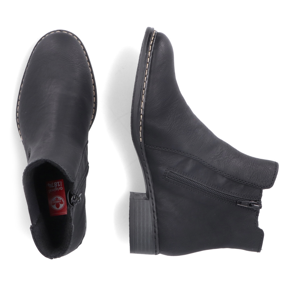 detail Dámská obuv RIEKER RIE-10303971-W3 černá