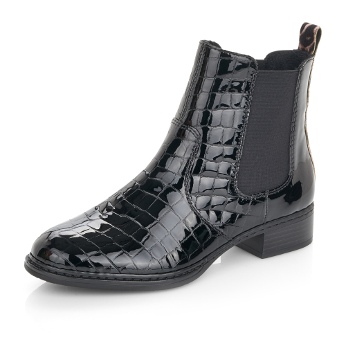 Dámská obuv RIEKER RIE-10303972-W3 černá