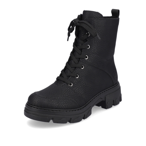 Dámská obuv RIEKER RIE-10303980-W3 černá
