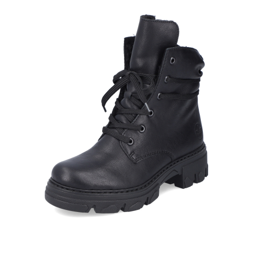 Dámská obuv RIEKER RIE-10303981-W3 černá