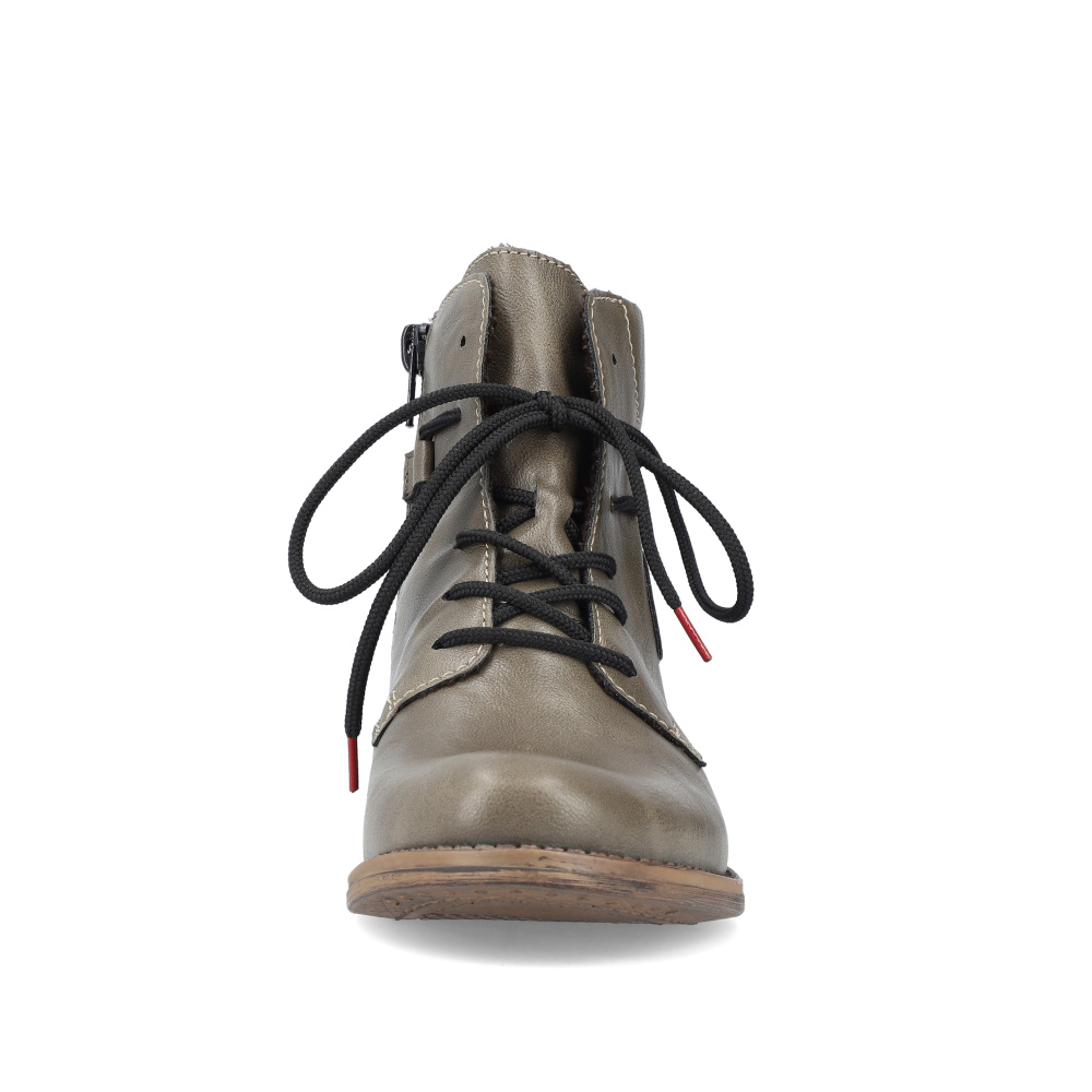 detail Dámská obuv RIEKER RIE-10303997-W3 zelená