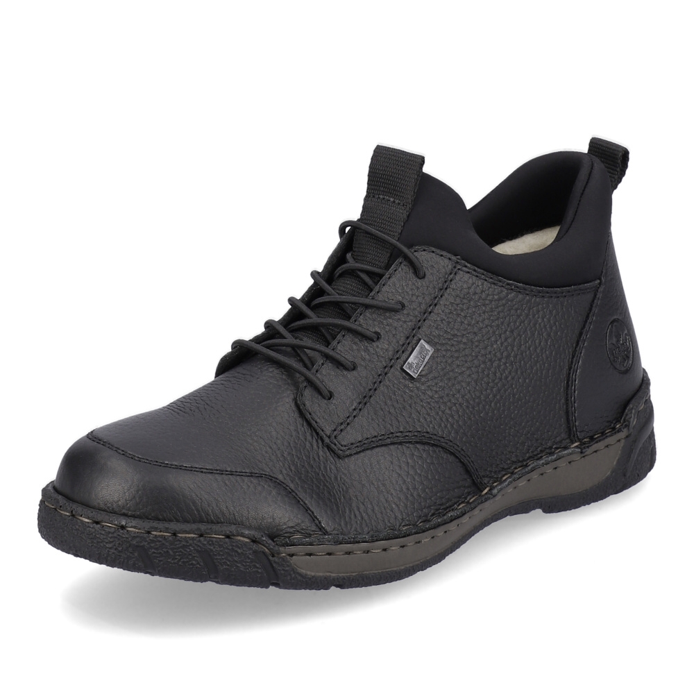 detail Pánská obuv RIEKER RIE-10304021-W3 černá