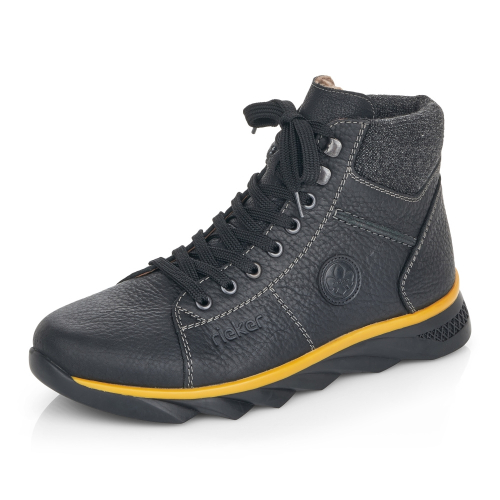 Pánská obuv RIEKER RIE-10304061-W3 černá