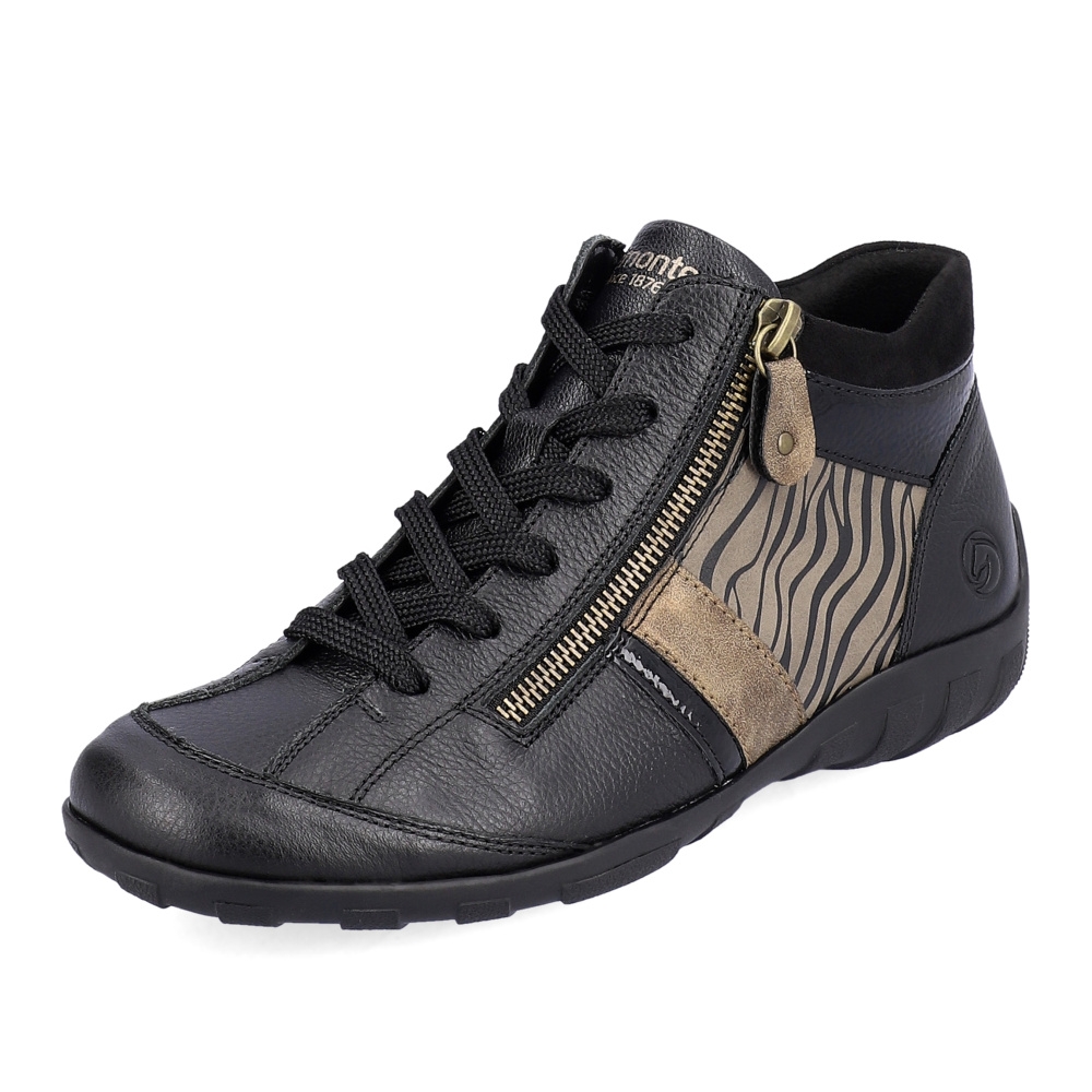 detail Dámská obuv REMONTE RIE-10304117-W3 černá