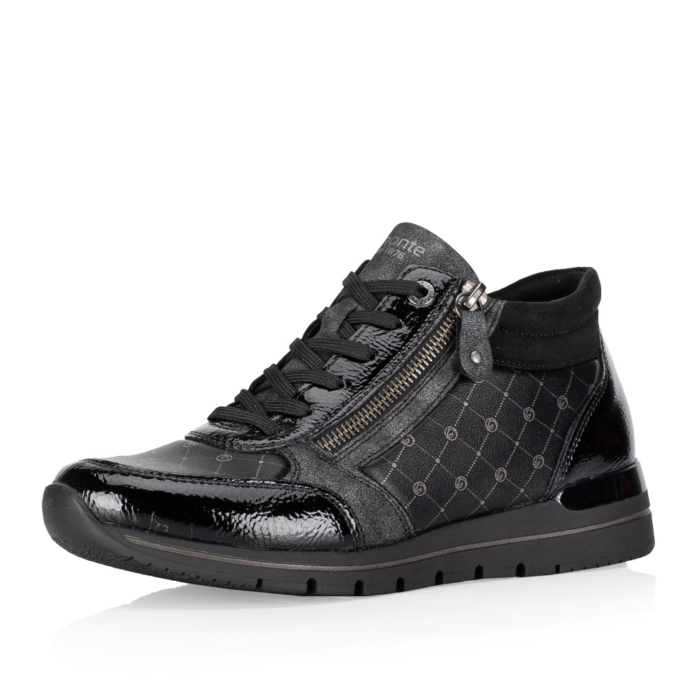 detail Dámská obuv REMONTE RIE-10304121-W3 černá