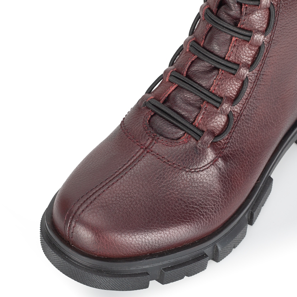 detail Dámská obuv RIEKER RIE-10304173-W3 červená