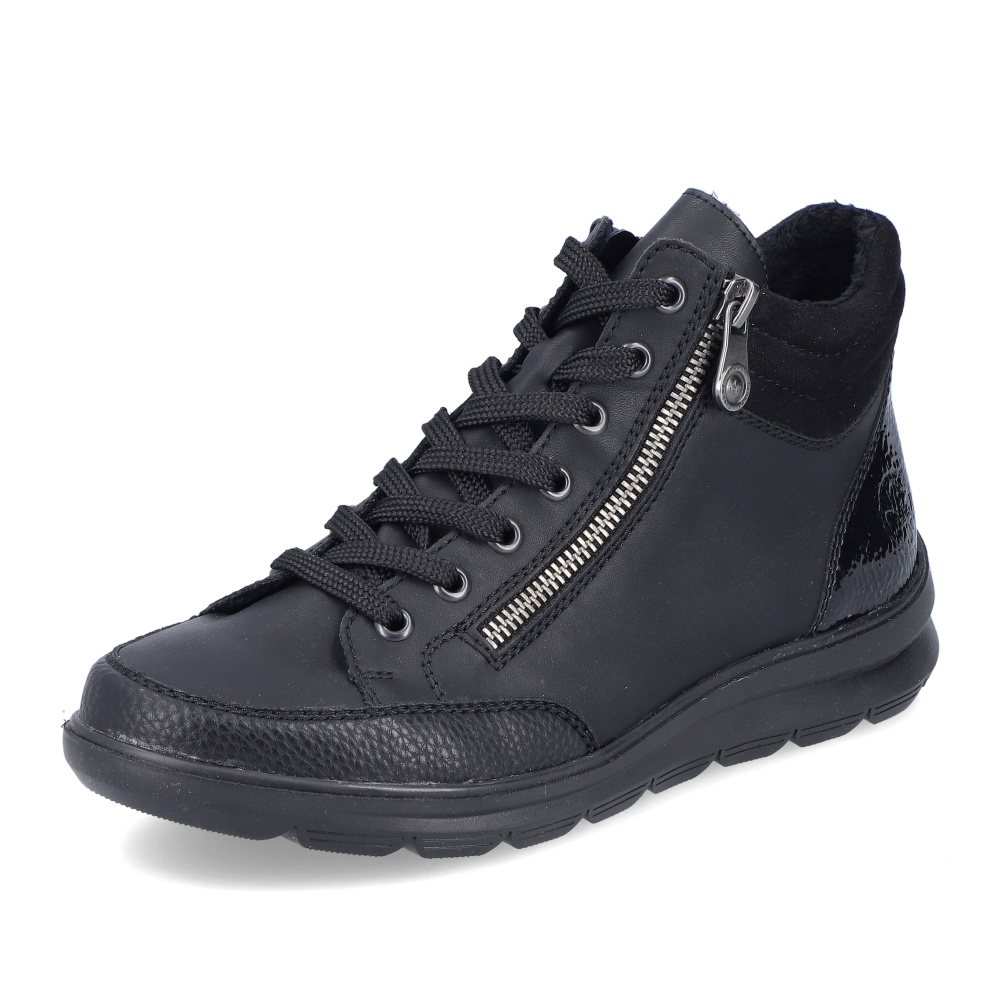 detail Dámská obuv RIEKER RIE-10304190-W3 černá