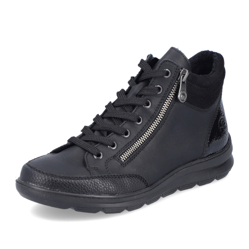 Dámská obuv RIEKER RIE-10304190-W3 černá