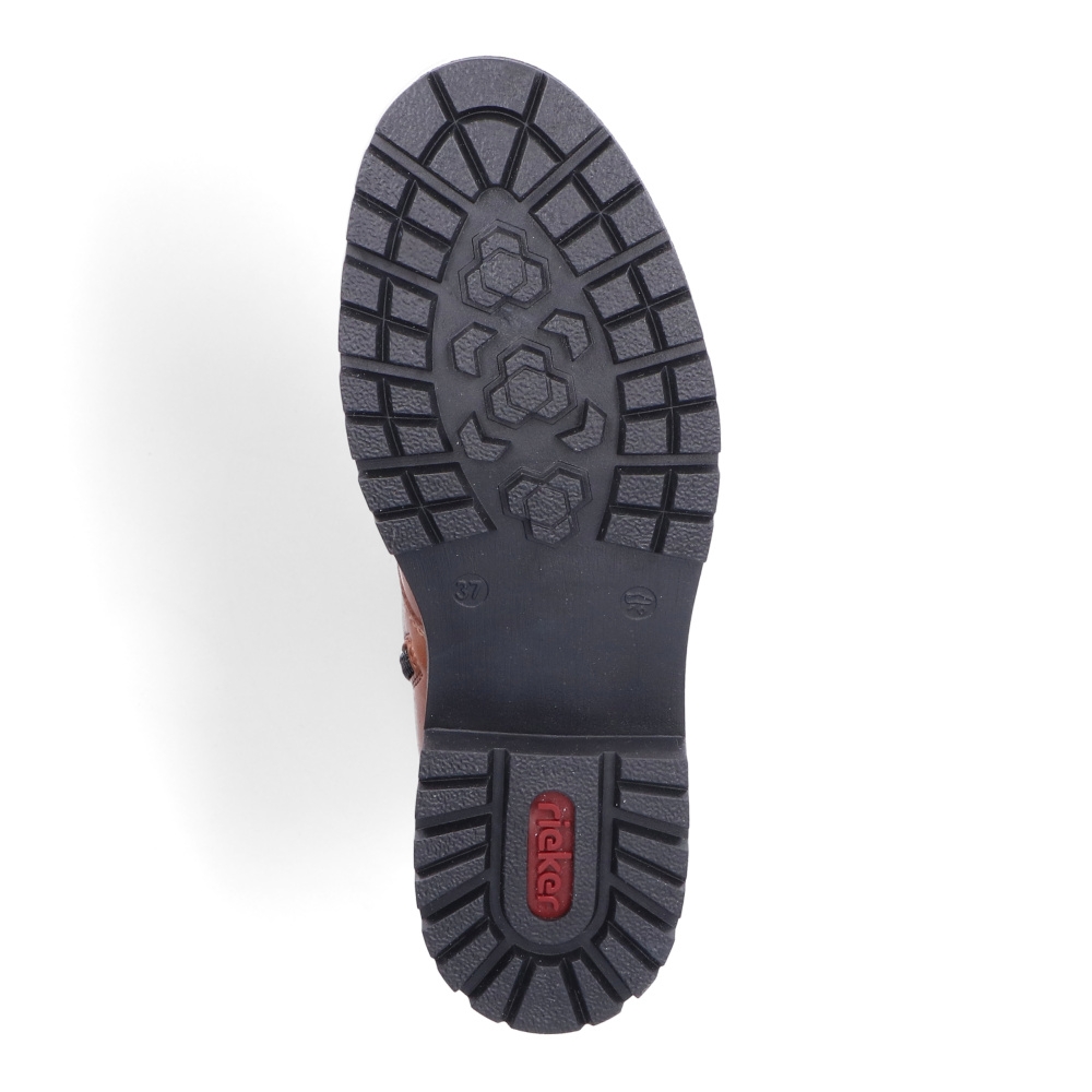 detail Dámská obuv RIEKER RIE-10304199-W3 hnědá