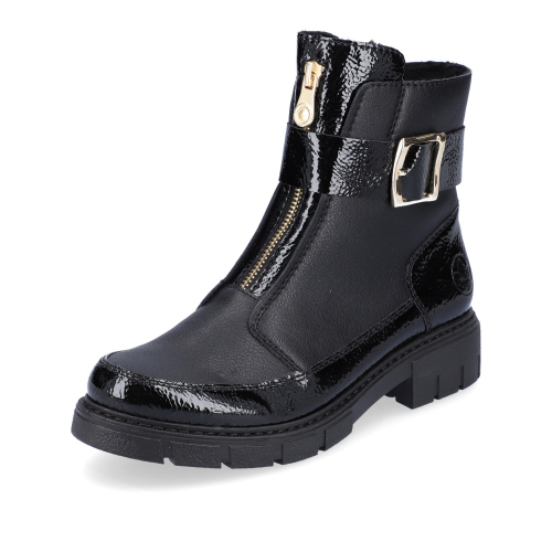 Dámská obuv RIEKER RIE-10304205-W3 černá