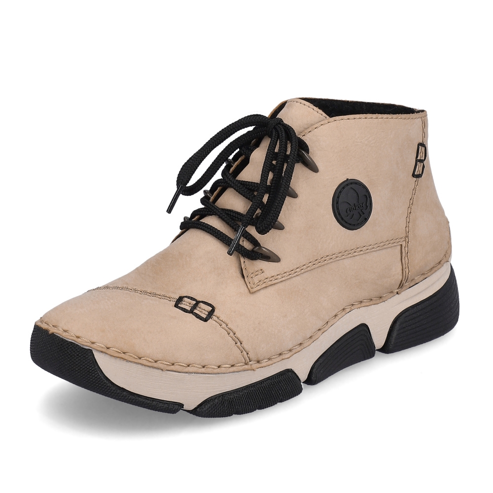 detail Dámská obuv RIEKER RIE-10304552-W3 béžová