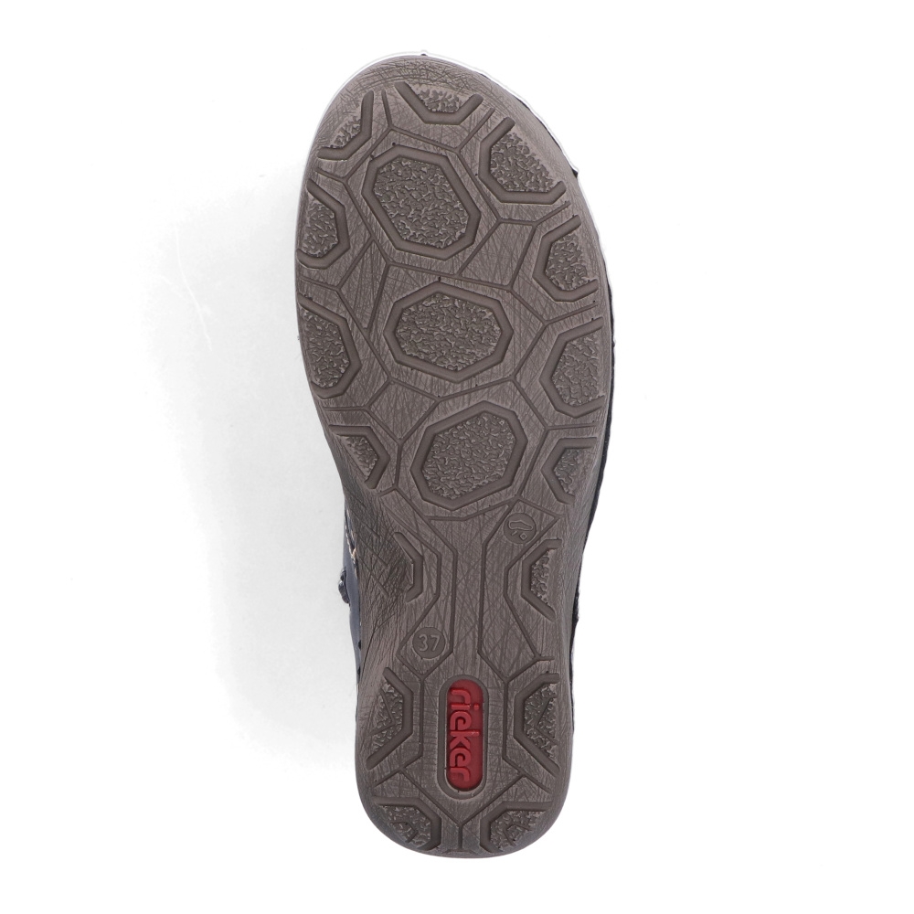 detail Dámská obuv RIEKER RIE-10304568-W3 modrá