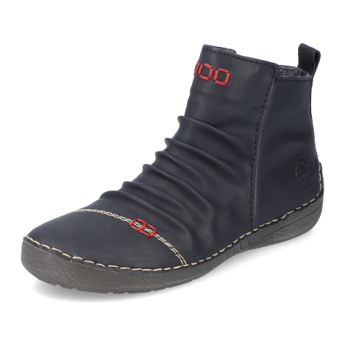 Dámská obuv RIEKER RIE-10304569-W3 černá