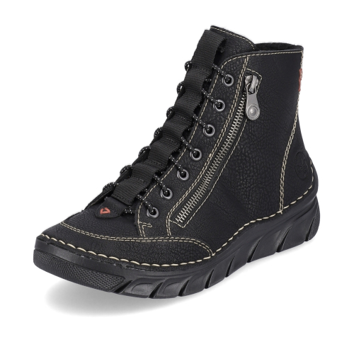 Dámská obuv RIEKER RIE-10304573-W3 černá