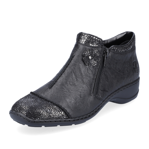 Dámská obuv RIEKER RIE-10304578-W3 černá