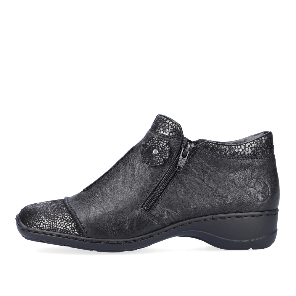 detail Dámská obuv RIEKER RIE-10304578-W3 černá