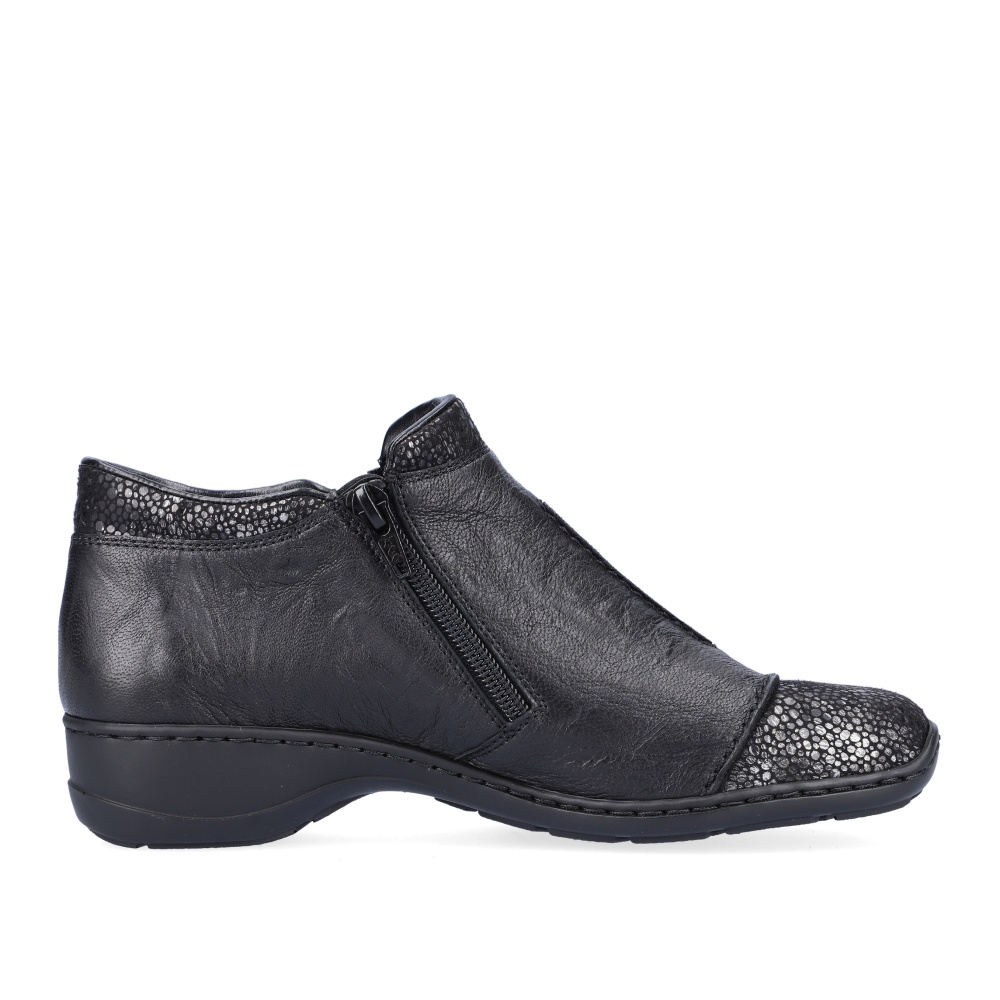 detail Dámská obuv RIEKER RIE-10304578-W3 černá