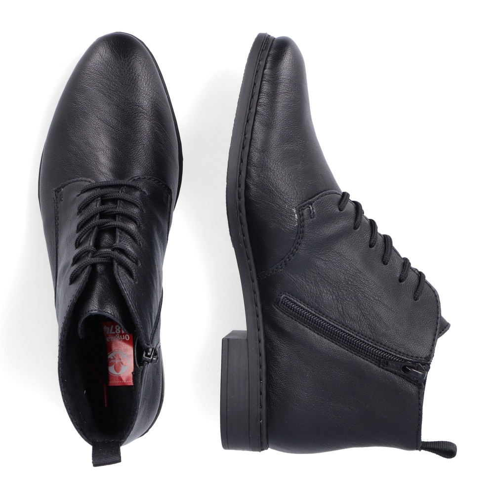 detail Dámská obuv RIEKER RIE-10304592-W3 černá