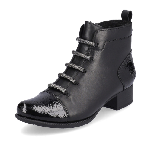 Dámská obuv RIEKER RIE-10304612-W3 černá
