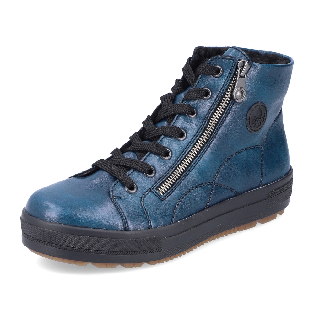 detail Dámská obuv RIEKER RIE-10304744-W3 modrá