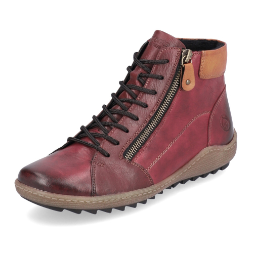 Dámská obuv REMONTE RIE-10304761-W3 červená