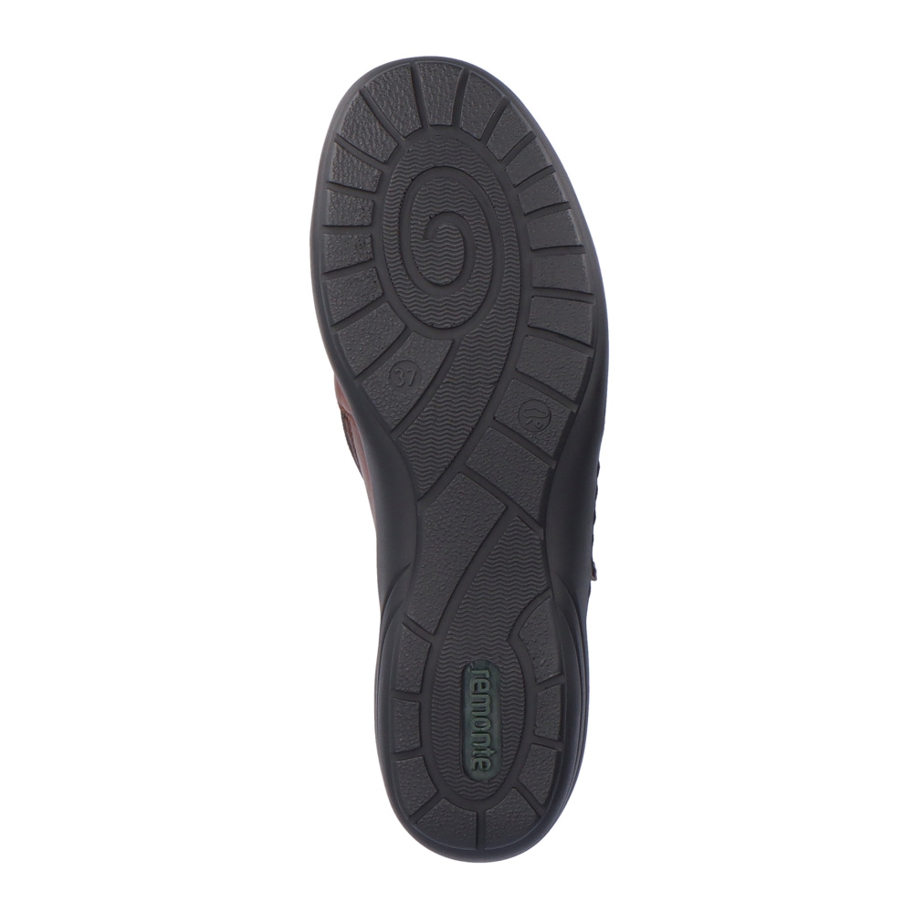 detail Dámská obuv REMONTE RIE-10304776-W3 hnědá