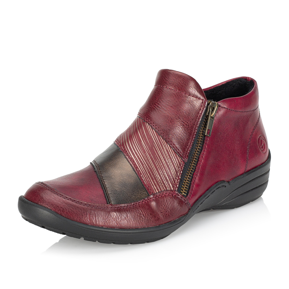 detail Dámská obuv REMONTE RIE-10304777-W3 červená
