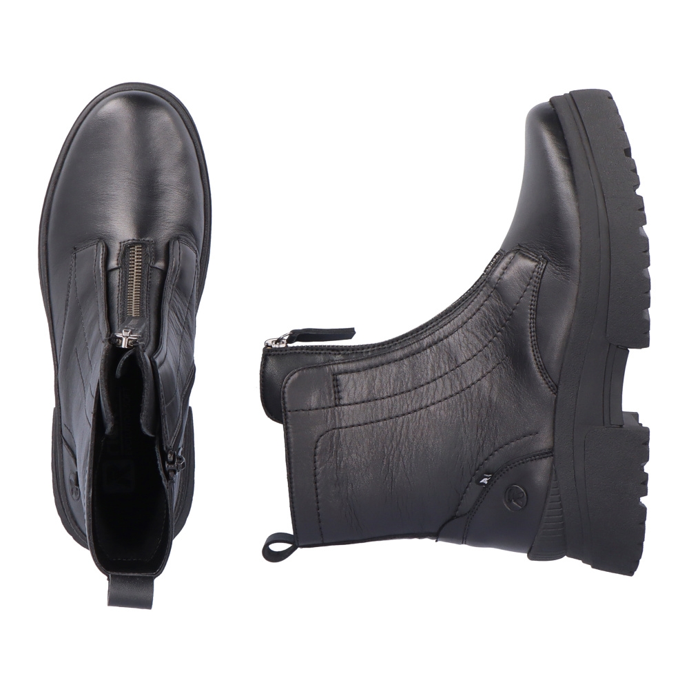 detail Dámská obuv RIEKER RIE-10304814-W3 černá