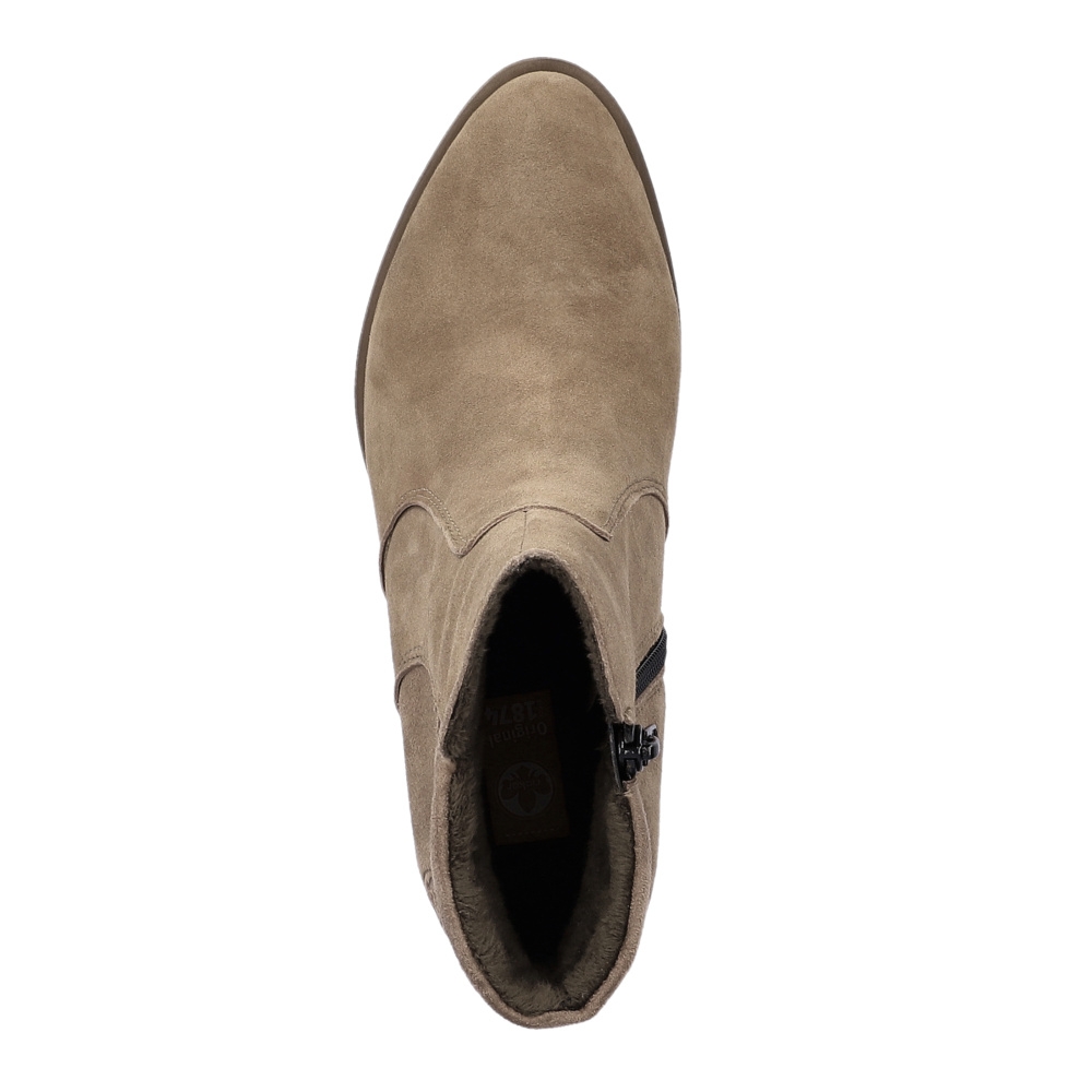 detail Dámská obuv RIEKER RIE-10304871-W3 béžová